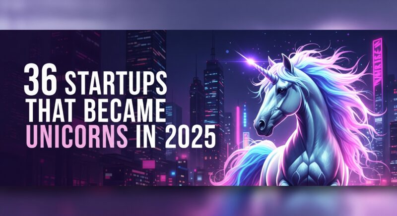 36 uncorns in 2025 - 와우테일