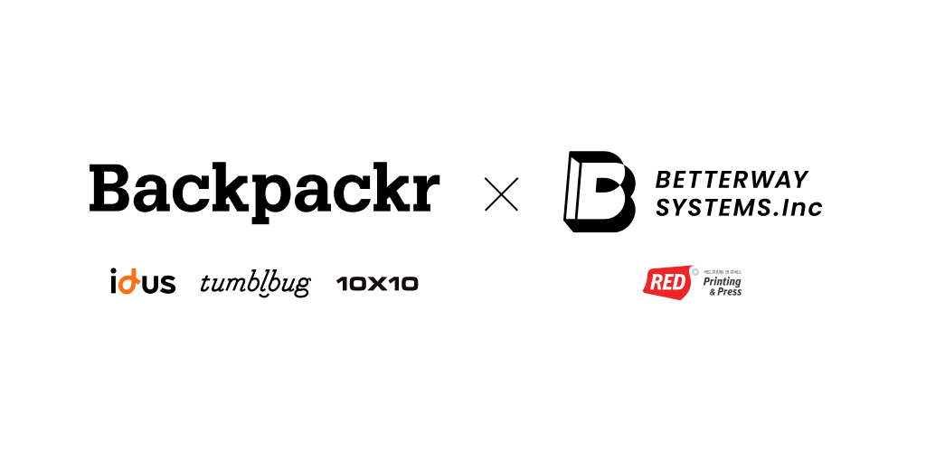 Backpackr x BetterwaySystems - 와우테일