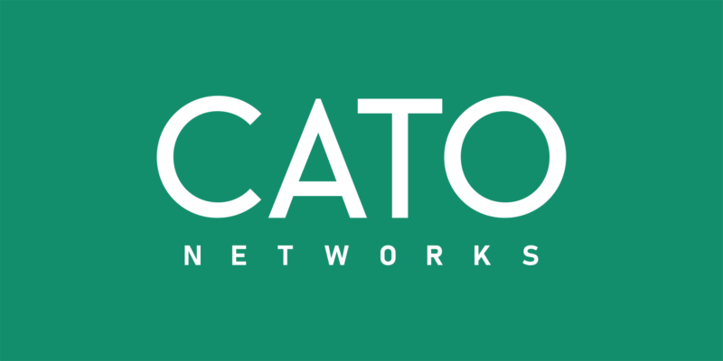 Cato Networks logo - 와우테일