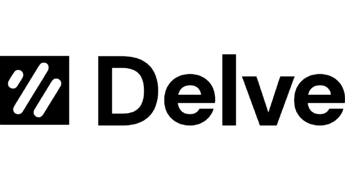 DelveBlackLogo - 와우테일