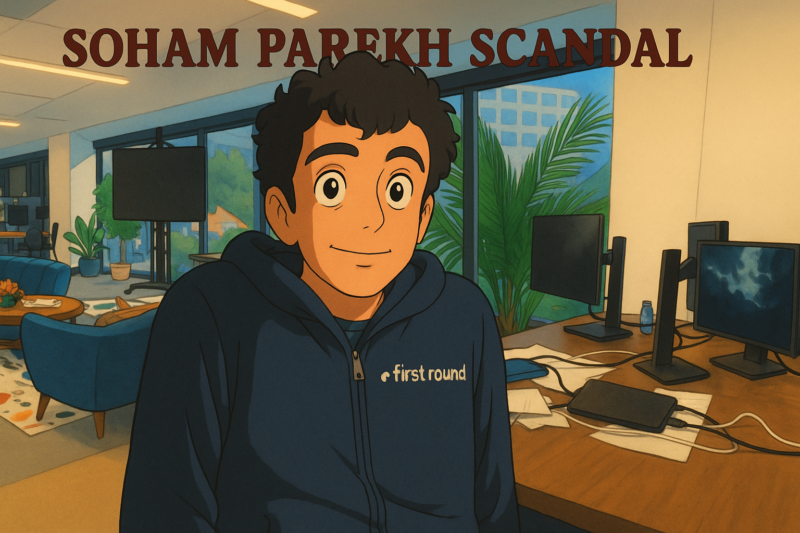 Soham Parekh scandal - 와우테일