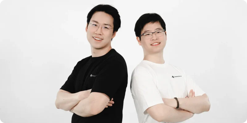 memories.ai co founders - 와우테일