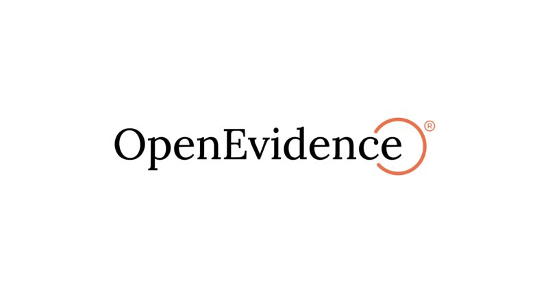 open evidence logo - 와우테일