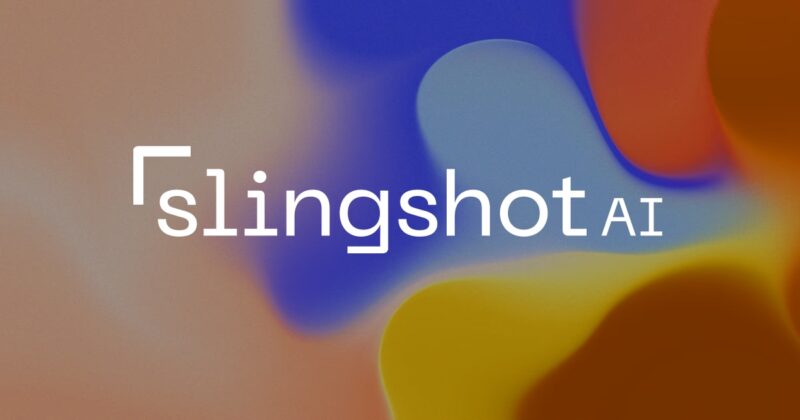 slingshot ai logo - 와우테일