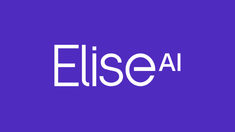 EliseAI logo - 와우테일