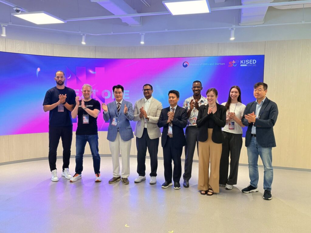 Global Startup Center 1st Anniversary - 와우테일