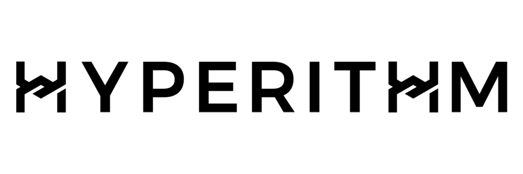 Hyperithm Logo Adjusted Black - 와우테일