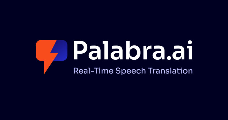 Palabra AI logo - 와우테일