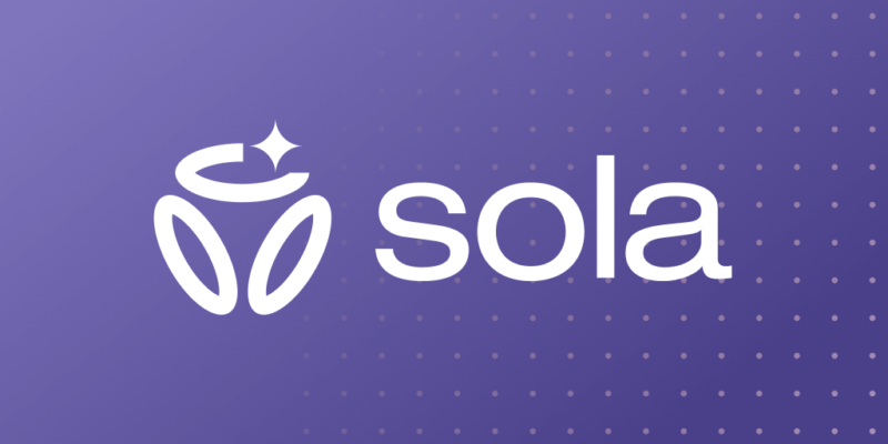 Sola ai logo - 와우테일