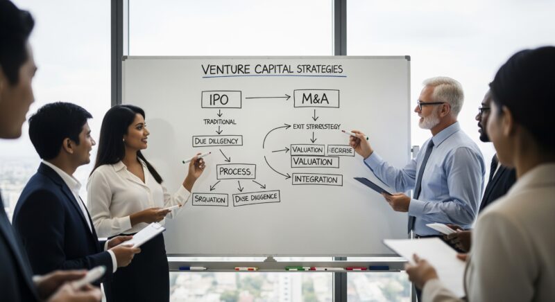 VC Exit Strategy IPO to MA - 와우테일