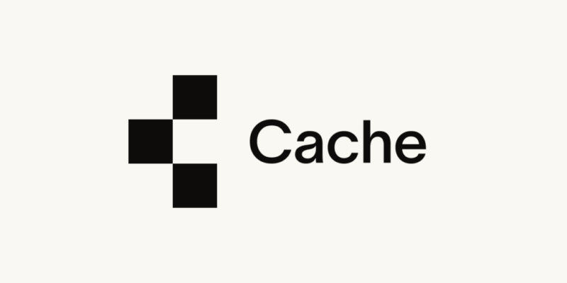 cache logo - 와우테일