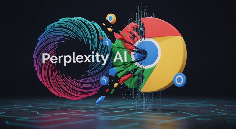 perplexity chrome - 와우테일