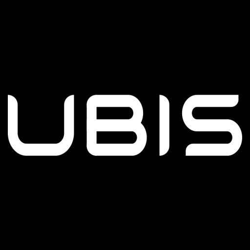 기업UBIS 로고 - 와우테일