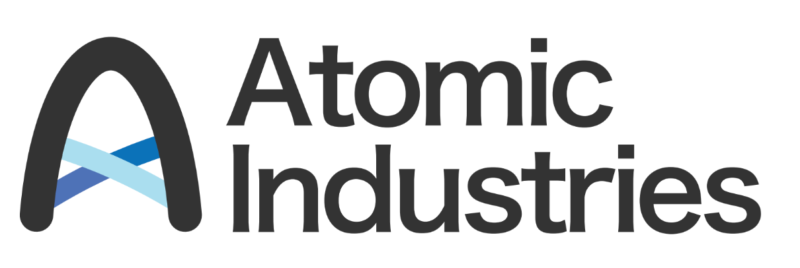 Atomic Industries logo - 와우테일