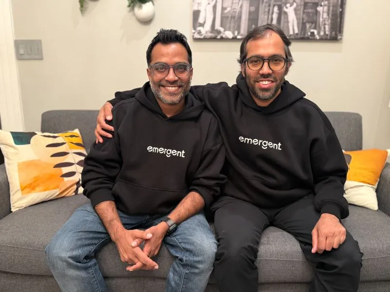 Emergent cofounders Mukund Madhav - 와우테일