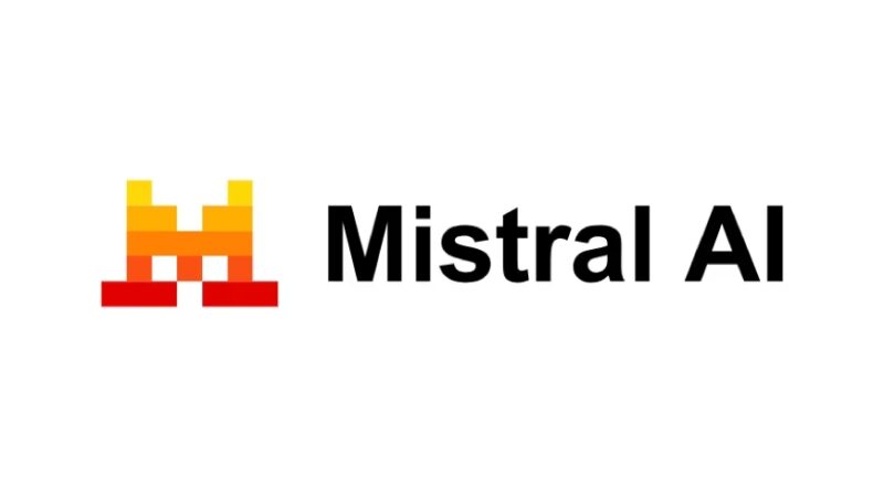 Mistral AI logo - 와우테일