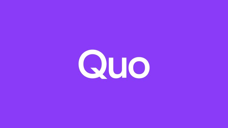 Quo Logo - 와우테일