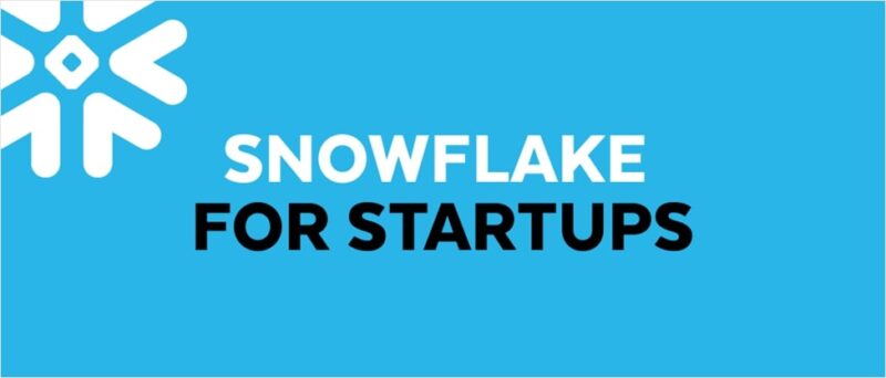 Snowflake for Startups - 와우테일