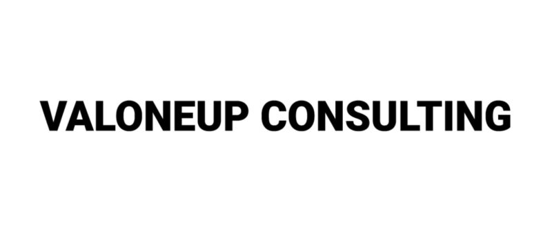 VALONEUP CONSULTING LOGO - 와우테일