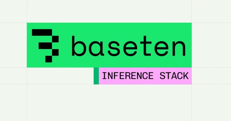 baseten inference stack - 와우테일