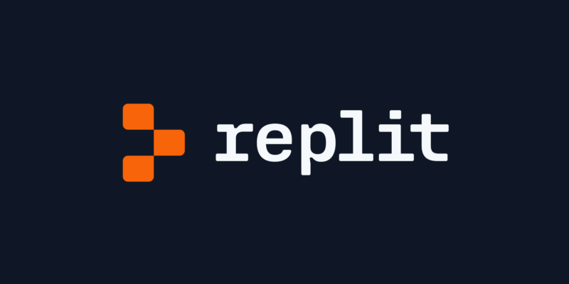 replit logo - 와우테일