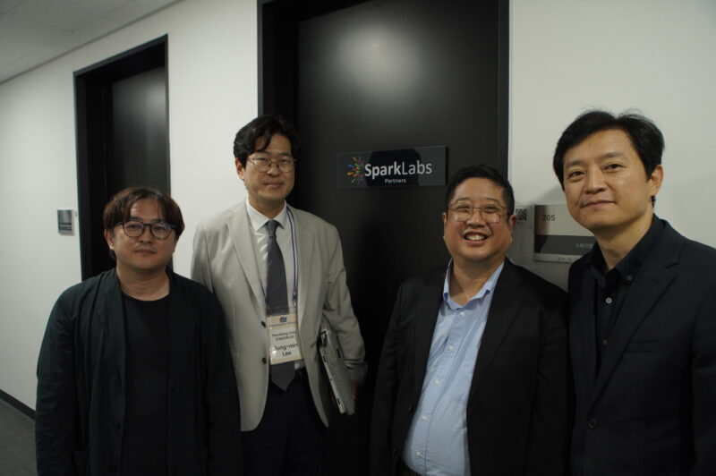 sparklabs partners branch - 와우테일