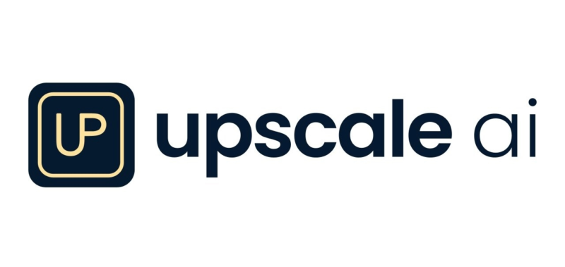 upscale ai logo - 와우테일