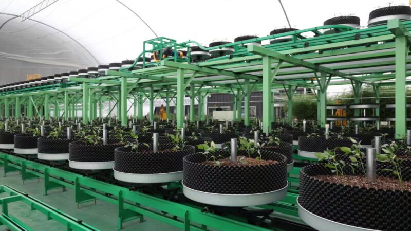 애그유니, 데이터 기반 차세대 농업 플랫폼 '애그돔' 완공 2 AgUNIAIgro %EC%BB%A8%EB%B2%A0%EC%9D%B4%EC%96%B4 %EC%8B%9C%EC%8A%A4%ED%85%9C %EC%95%A0%EA%B7%B8%EC%9C%A0%EB%8B%88 %EC%A0%9C%EA%B3%B5 - 와우테일