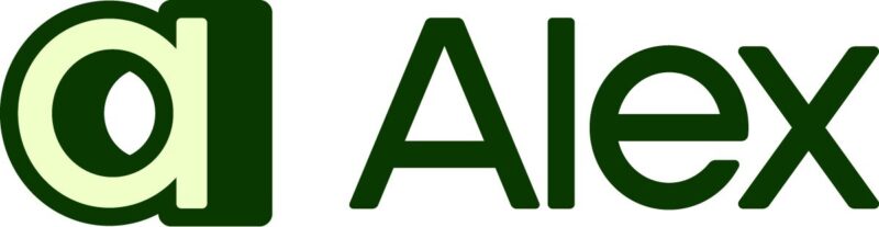 Alex logo - 와우테일