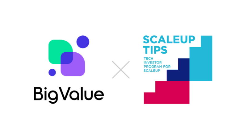 BigValue x Scale up TIPS - 와우테일