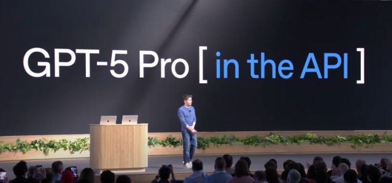 DevDay 2025 GPT 5 Pro in the API - 와우테일