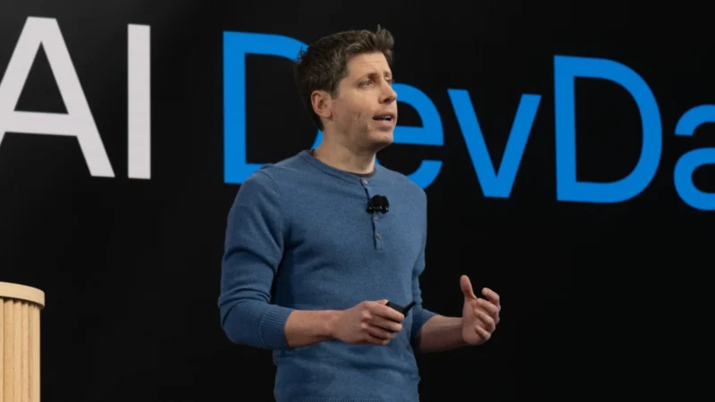 Devday 2025 Keynote sam altman - 와우테일