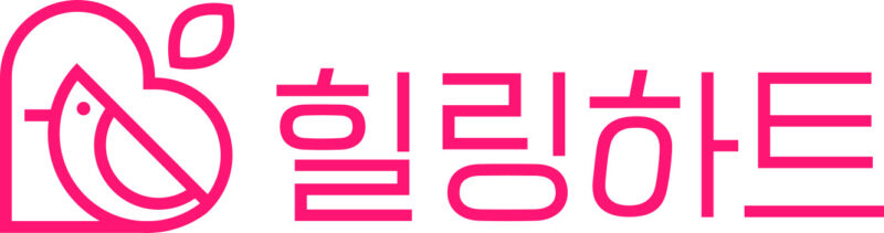 HealingHeart logo - 와우테일