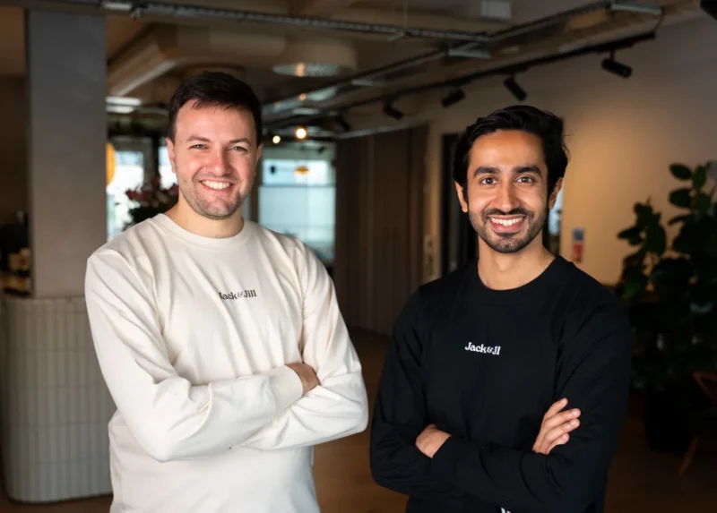 Jack Jill cofounders - 와우테일