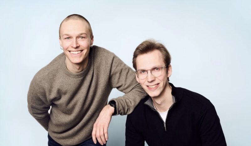 법률 AI 플랫폼 ‘레고라’, 18억 달러 가치에 1.5억 달러 시리즈C 투자 유치 1 Legora cofounders - 와우테일