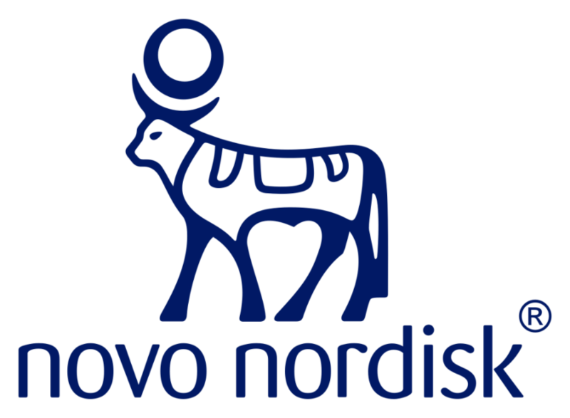 Novo Nordisk Logo - 와우테일