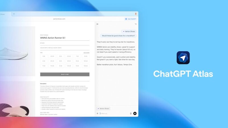 OpenAI ChatGPT Atlas - 와우테일