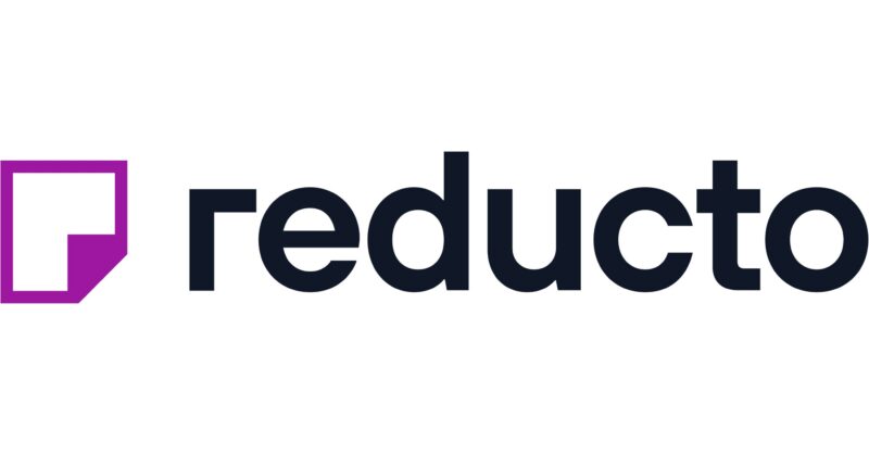 Reducto logo large Logo - 와우테일