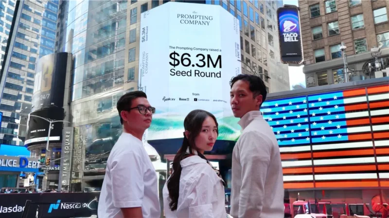 AI 검색 최적화 스타트업 '더 프롬프팅 컴퍼니', 650만 달러 투자 유치 1 The Pormpting Company co founders - 와우테일