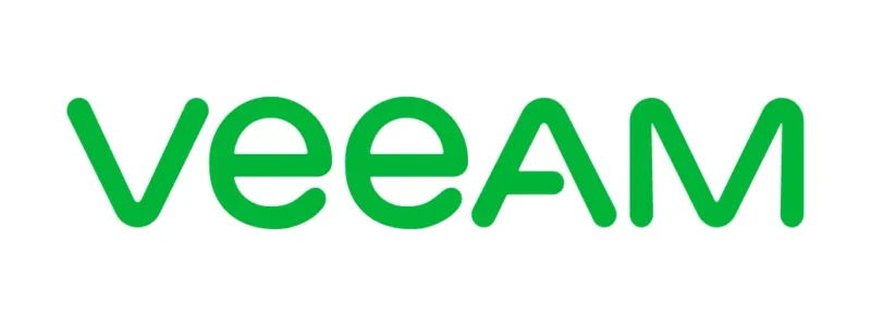 Veeam logo box topaz white - 와우테일