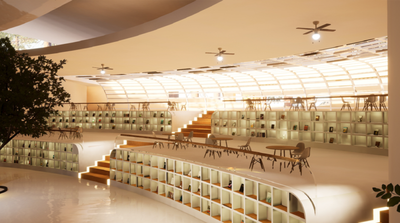 areumdamda LIBRARY 5 - 와우테일