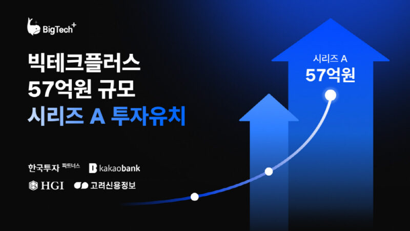 '홈큐' 운영사 빅테크플러스, 57억원 규모 시리즈A 투자 유치  1 bigtech - 와우테일