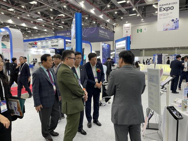 FIX 2025 스타트업 아레나, 30개 혁신기업 참여로 성황리 종료 2 daegu startup arena in FIX2 - 와우테일