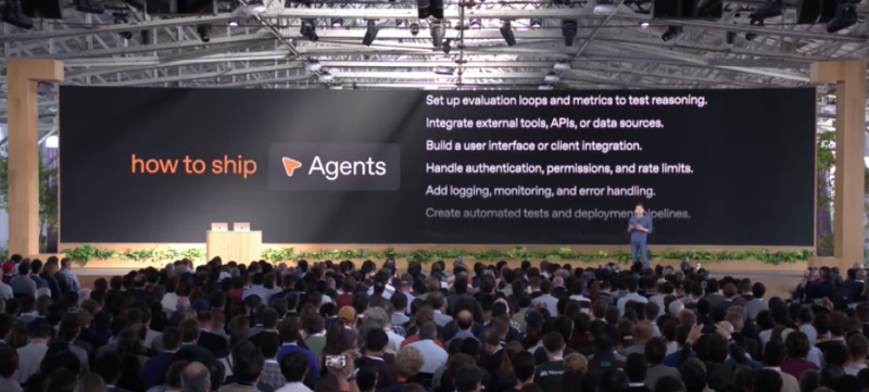 오픈AI, 8분 만에 AI 에이전트 만드는 '에이전트킷' 공개 1 devday 2025 AgentKit - 와우테일