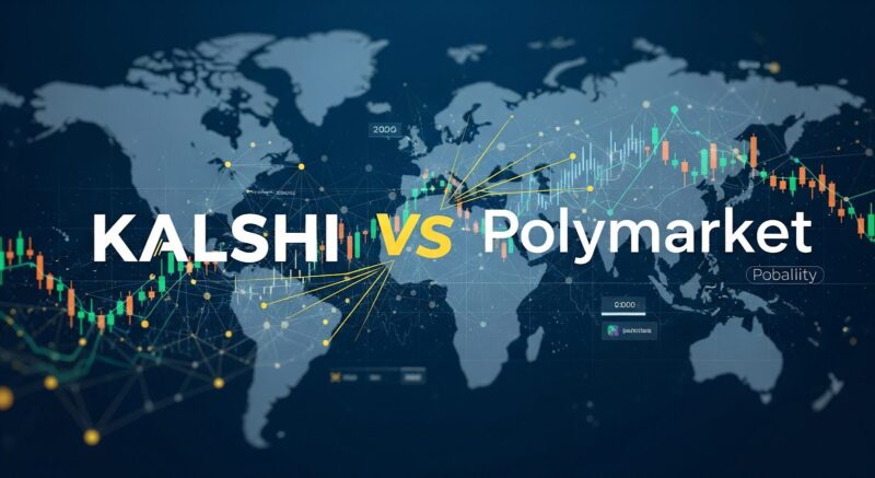 kalshi vs polymarket - 와우테일