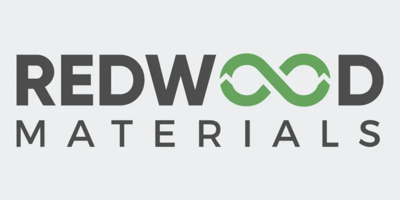 redwood materials logo - 와우테일