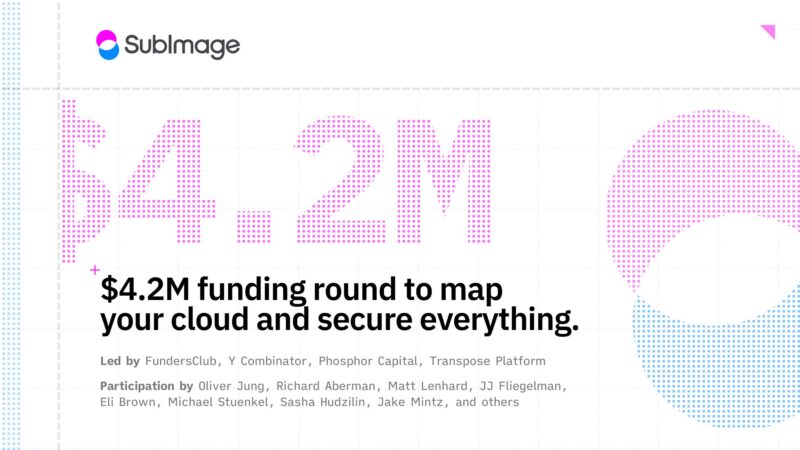 subimage seed funding - 와우테일