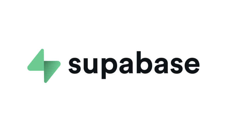 supabase logo - 와우테일