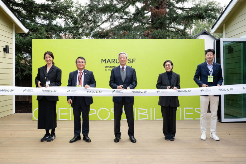 아산나눔재단, 美 진출 스타트업 지원허브 '마루SF' 공식 개관 1 ASAN %EB%A7%88%EB%A3%A8SF 1 - 와우테일