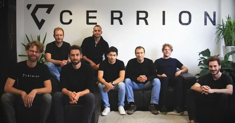 비전 AI로 공장 다운타임 절반 줄인 ‘세리온’, 1,800만 달러 투자유치 1 Cerrion Team photo - 와우테일